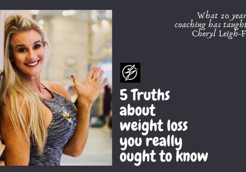 6 truths you should know about weight loss